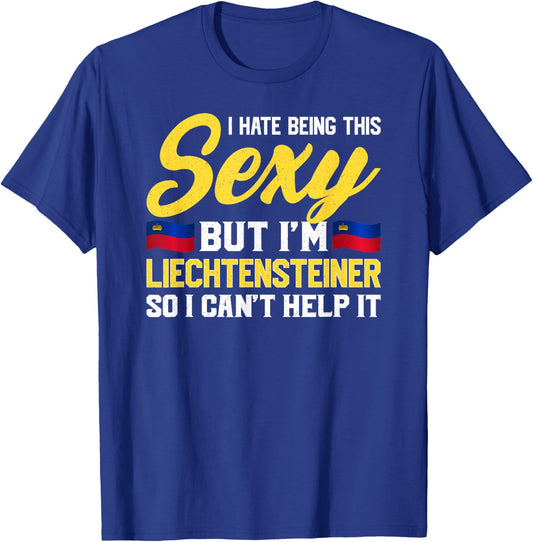 Liechtenstein T-Shirt - T-Shirt | Royal