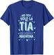 No Soy Solo La Tia Soy La Madrina T-Shirt - T-Shirt | Royal