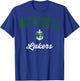 West Bloomfield High School Lakers T-Shirt - T-Shirt | Royal