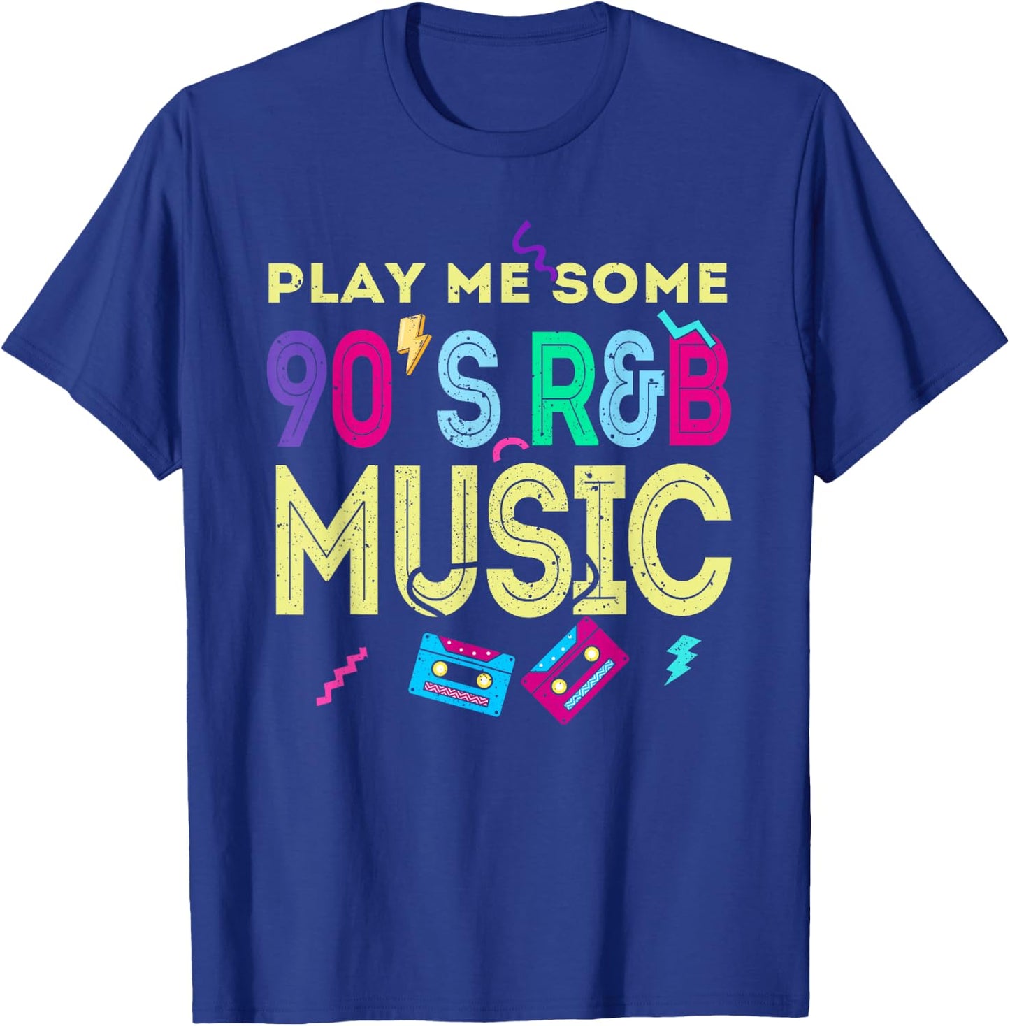 R&B Artist girls Vintage 90 s r and b graphic T-Shirt - T-Shirt | Royal