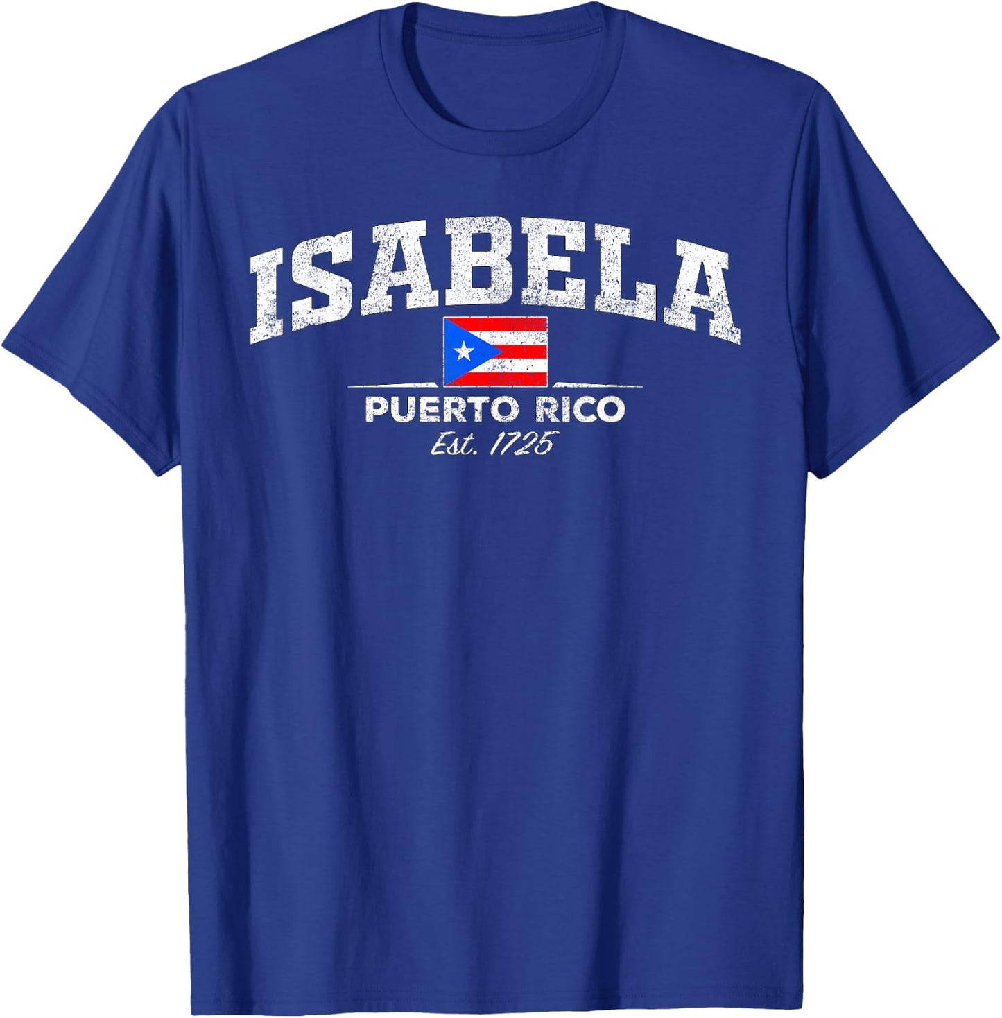 Isabela Puerto Rico T-Shirt - T-Shirt | Royal