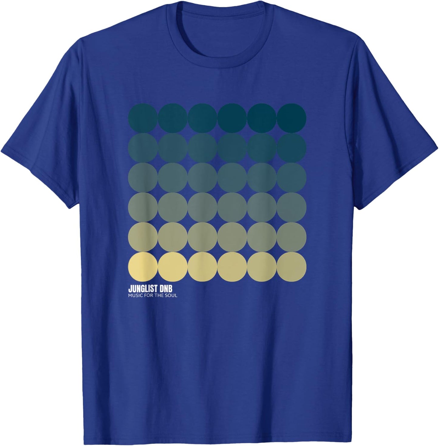 Junglist DnB Drum N Bass T-Shirt - T-Shirt | Royal