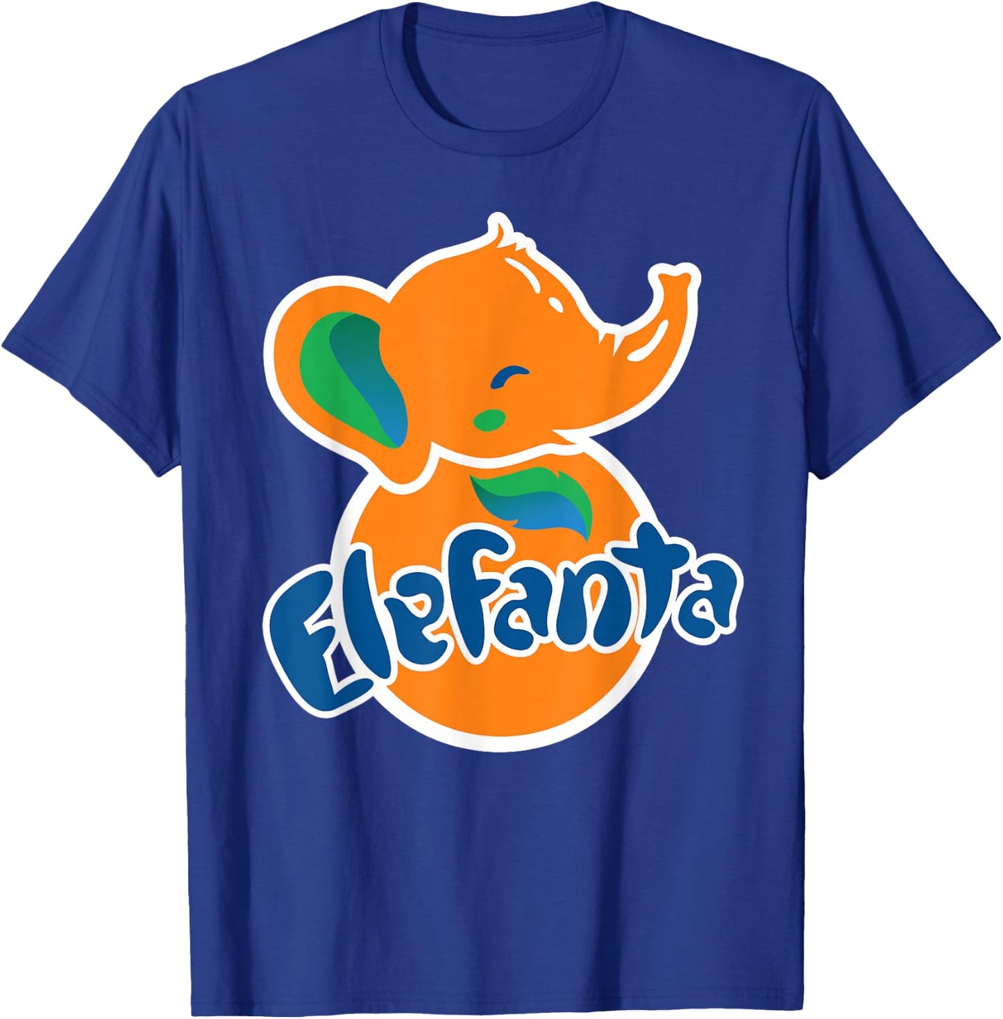 OHMGD Kein Elefant, kein Fanta, es ist ein ELEFANTA-Spaßtier. T-Shirt - T-Shirt | Royal