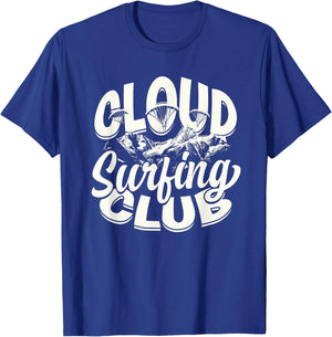 Paramotor Cloud Surfing Club T-Shirt - T-Shirt | Royal