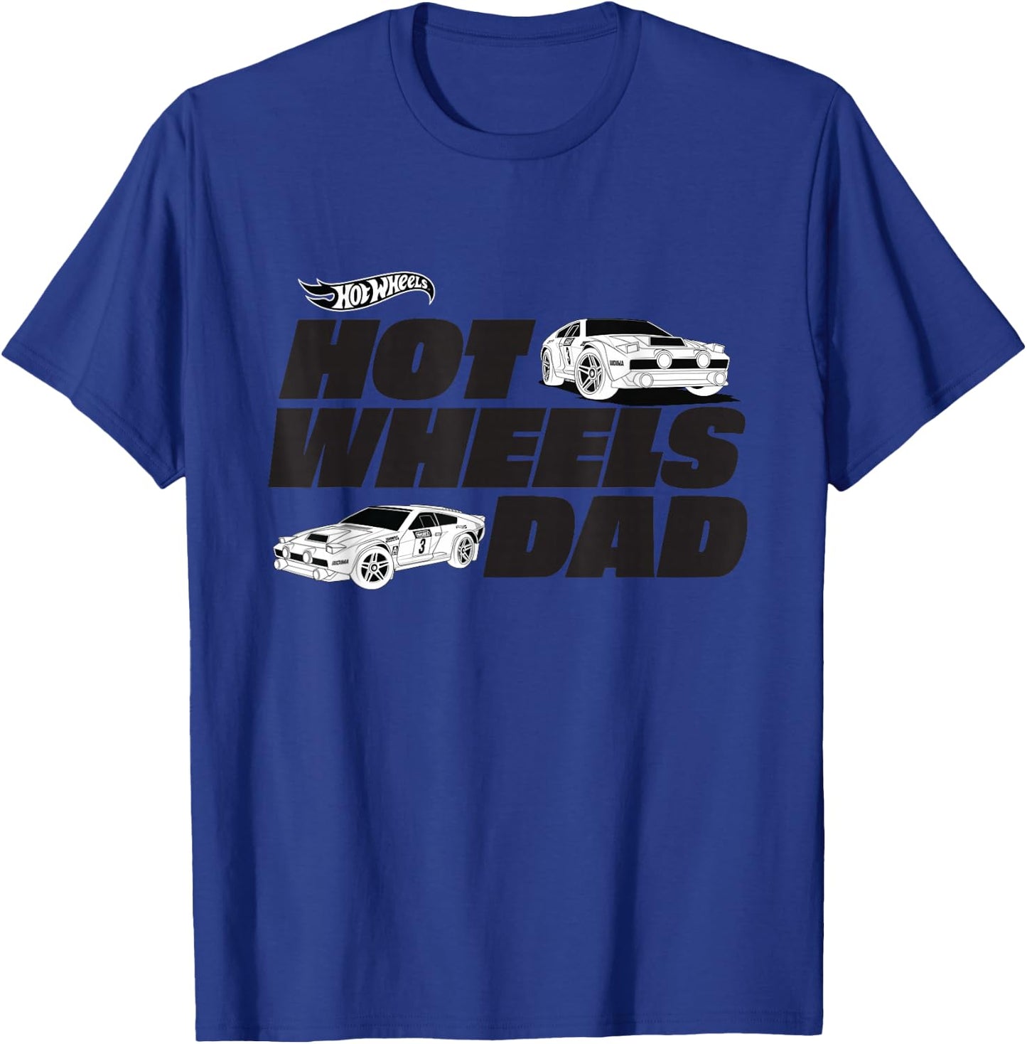 Hot Wheels Dad T-Shirt - T-Shirt | Royal