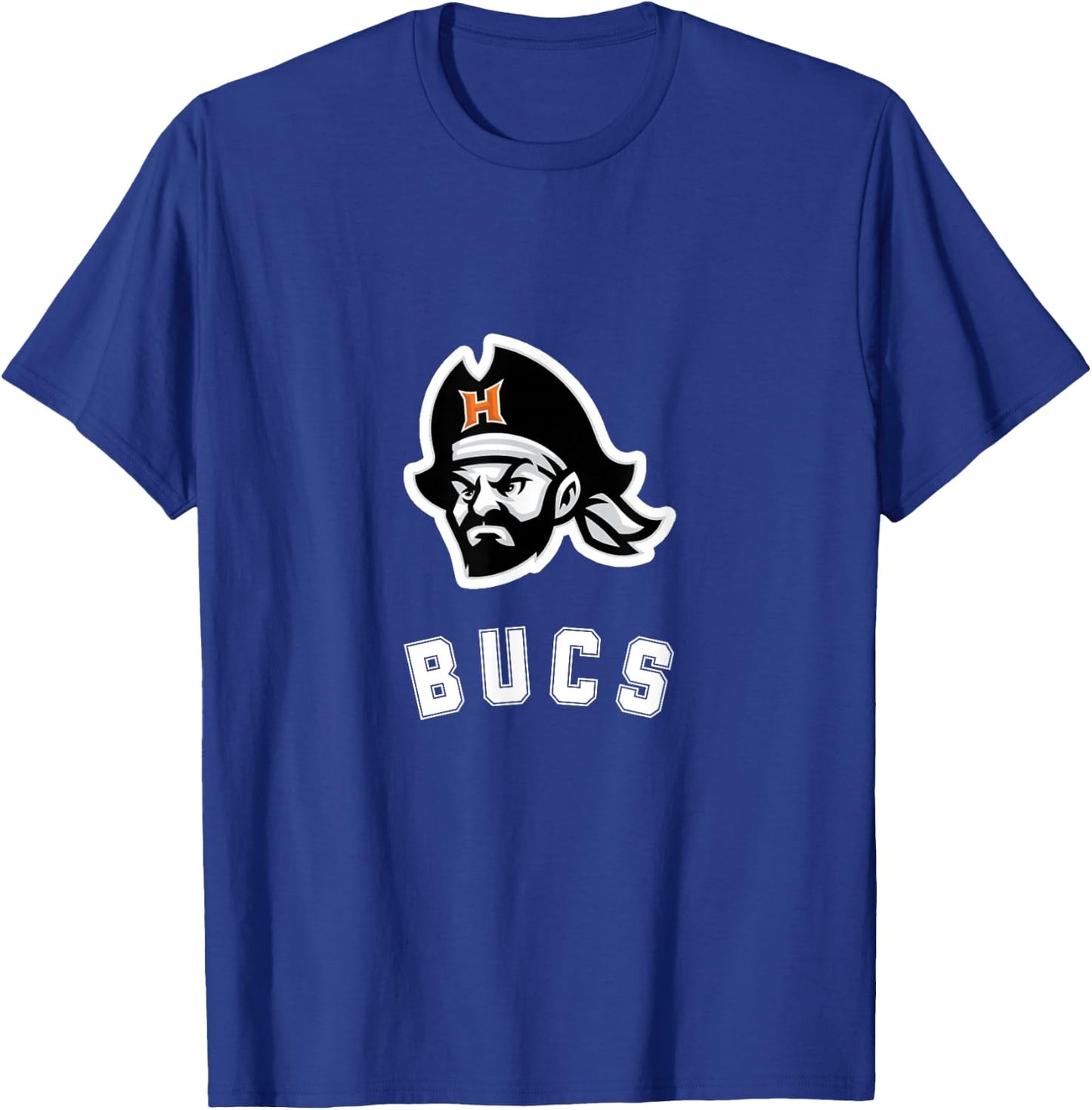 Hoover High Buccaneers Spirit Wear T-Shirt - T-Shirt | Royal
