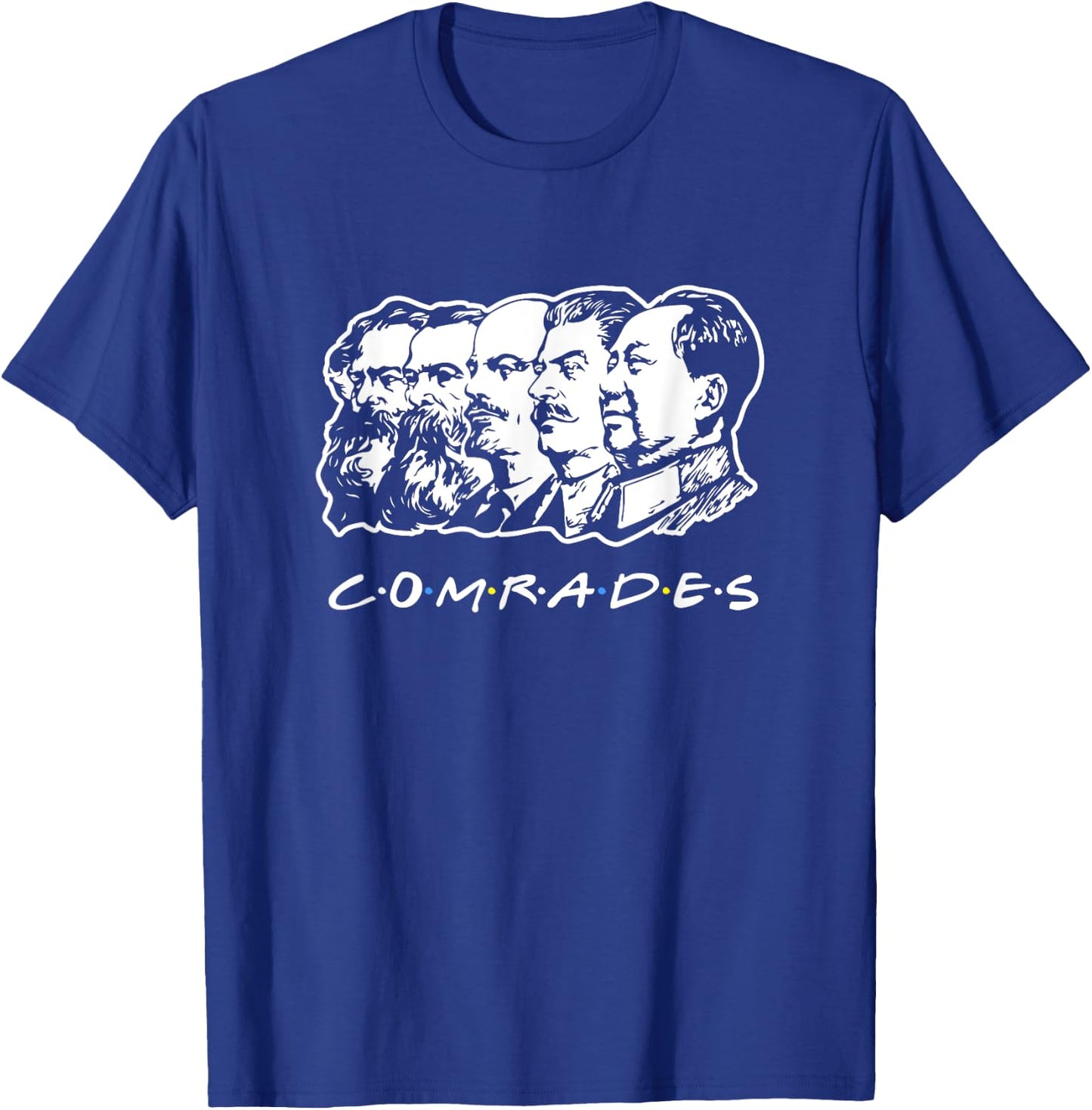 Kommunismus Party Kommunist Kameraden Freunde T-Shirt - T-Shirt | Royal