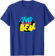 Saved By The Bell Classic Logo T-Shirt - T-Shirt | Royal