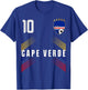 Cape Verde Flag Cape Verdean Pride Lovers T-Shirt - T-Shirt | Royal