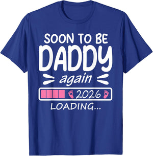 Future New Dad T-Shirt - T-Shirt | Royal