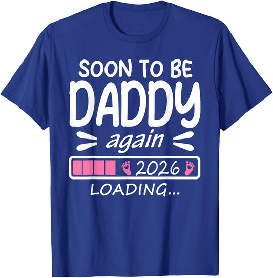 Future New Dad T-Shirt - T-Shirt | Royal