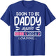 Future New Dad T-Shirt - T-Shirt | Royal
