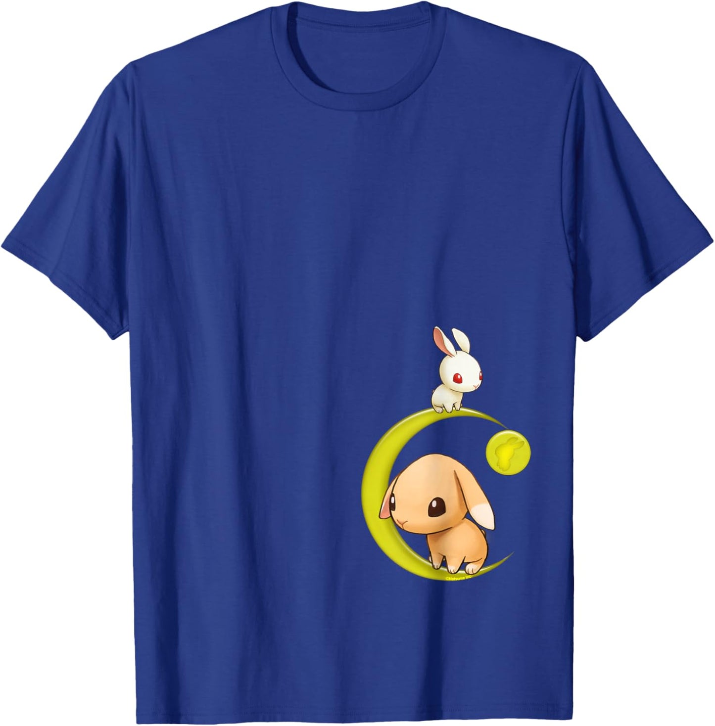 Official Harvest Moon Rabbit T-Shirt - T-Shirt | Royal
