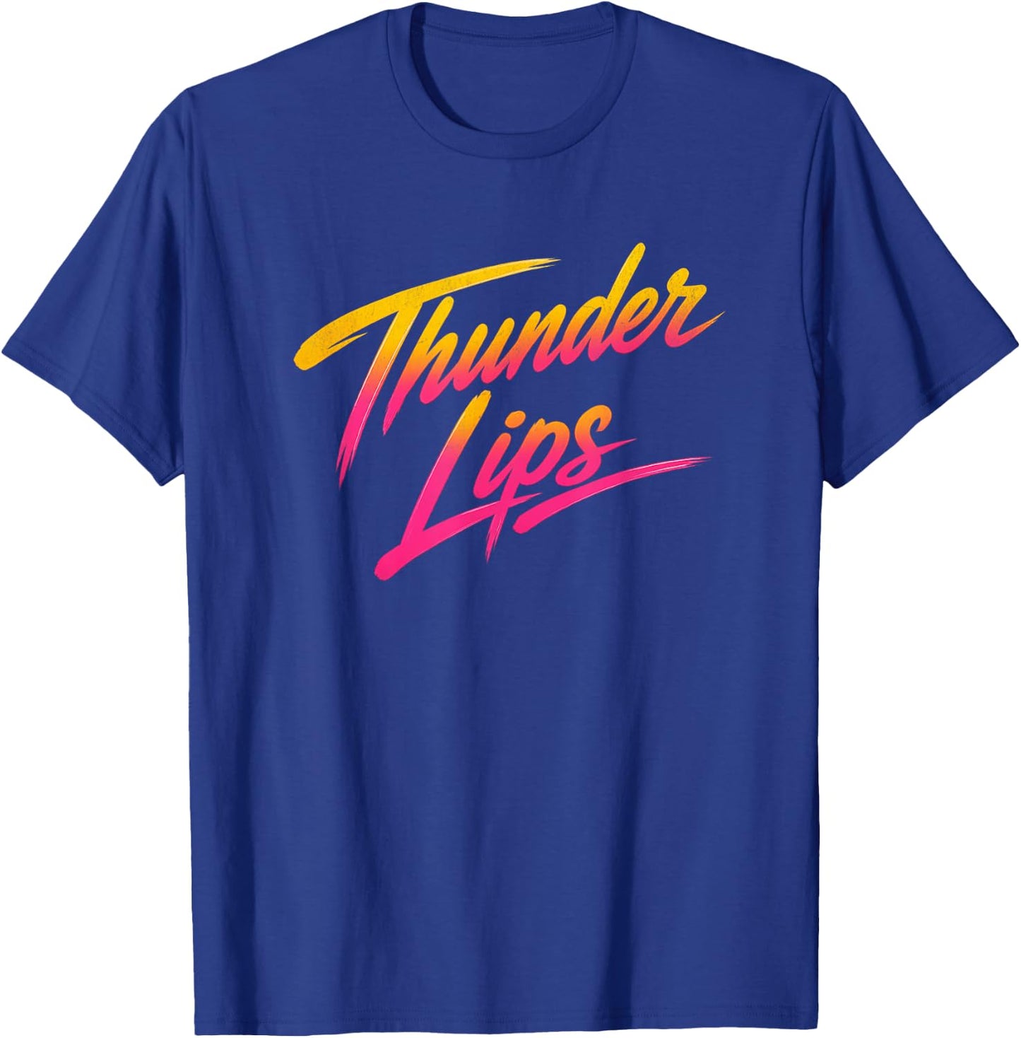 Thunder Lips T-Shirt - T-Shirt | Royal