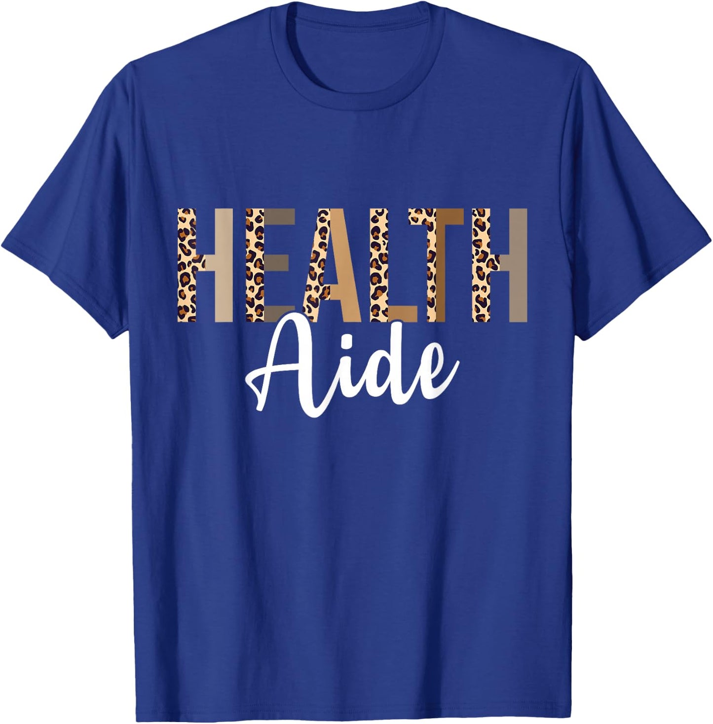 Health Aide Squad Admin Squad School Assistant Principal T-Shirt - T-Shirt | Royal