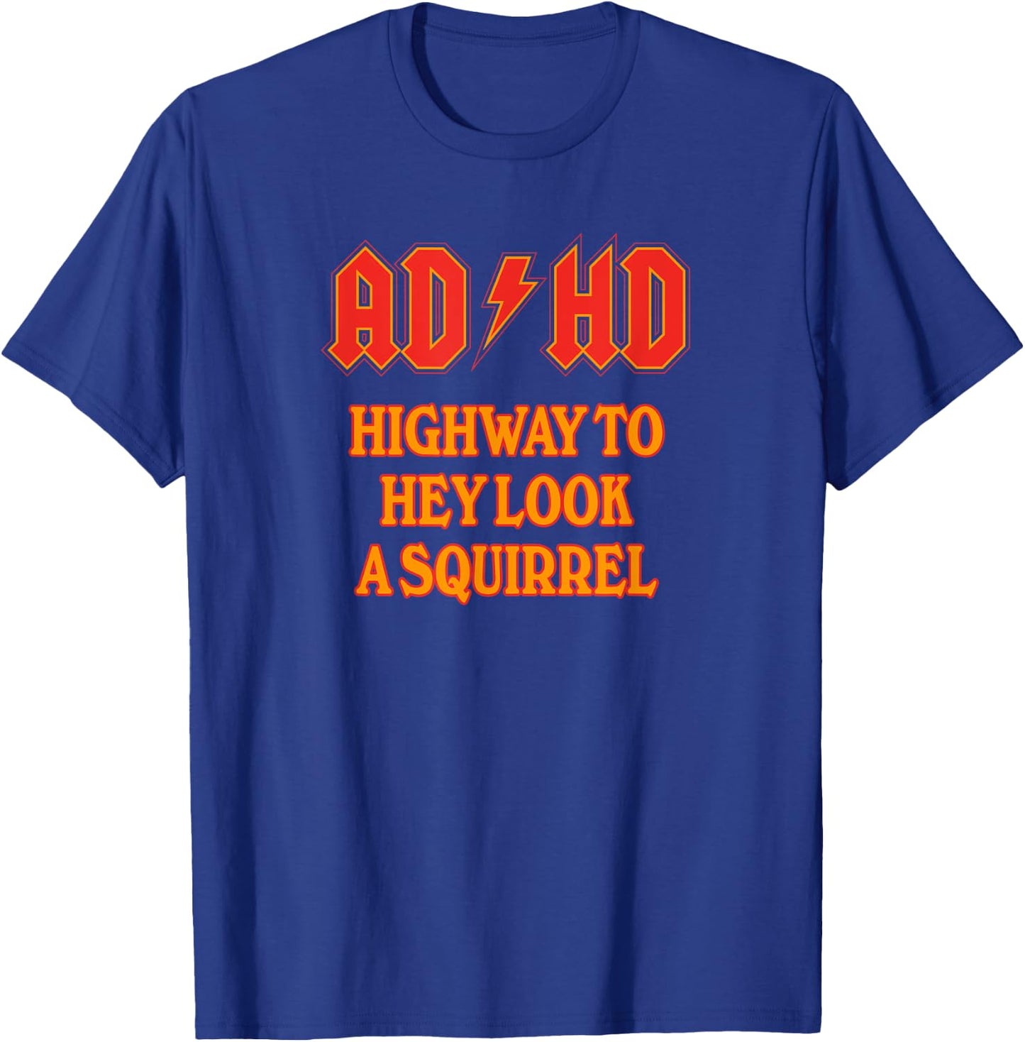 ADHD power T-Shirt - T-Shirt | Royal