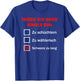 Wieso Ich Noch Single Bin Schwanz Zu Lang T-Shirt - T-Shirt | Royal