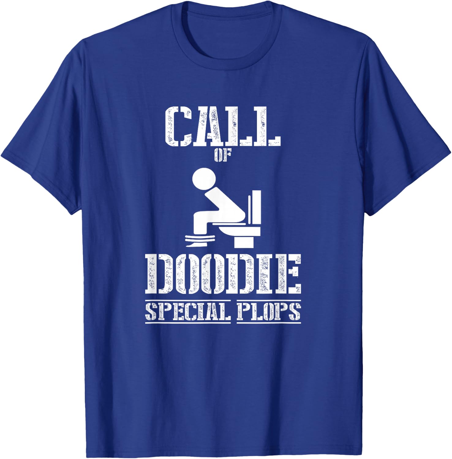 Call Of Doodie Special Plops Duty T-Shirt - T-Shirt | Royal