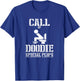 Call Of Doodie Special Plops Duty T-Shirt - T-Shirt | Royal