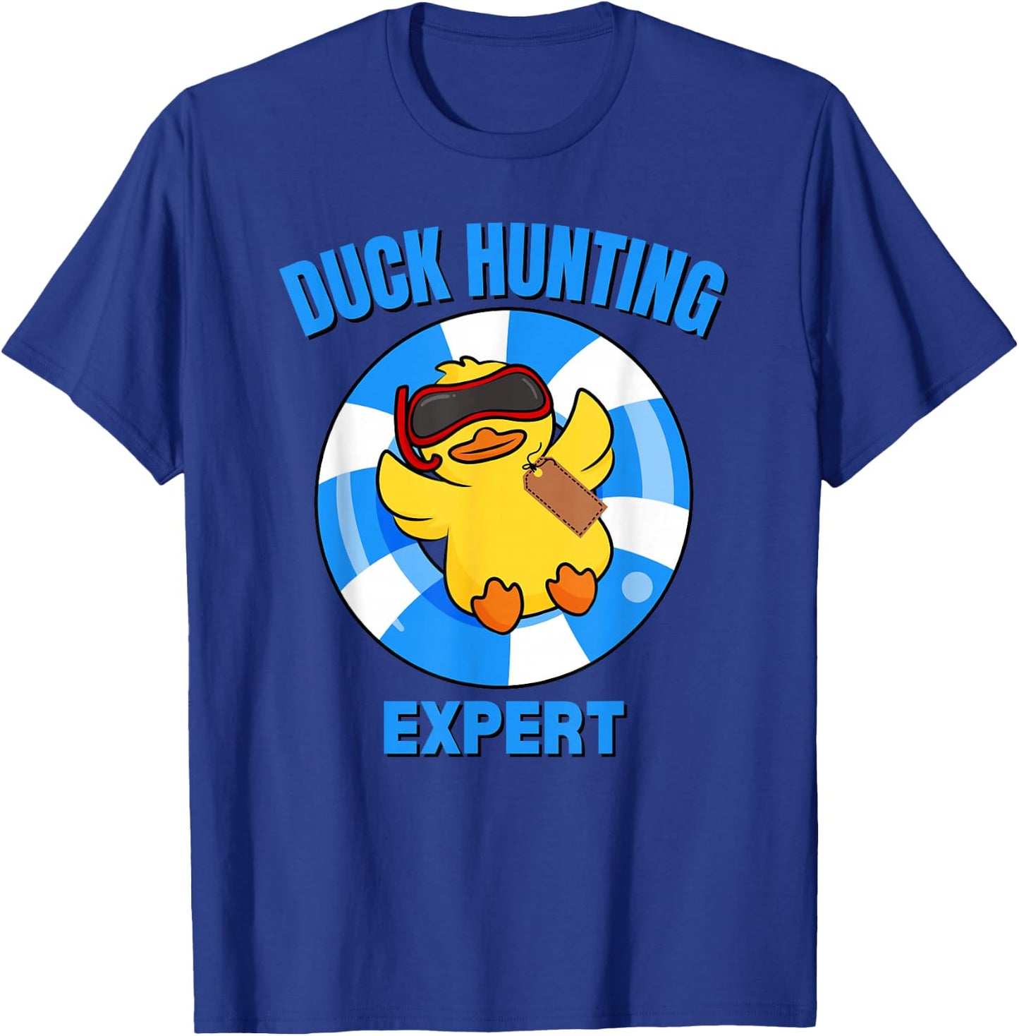 Cruise Duck Hunting Expert Ship Cruiser Travel Cruising Hide T-Shirt - T-Shirt | Royal