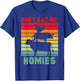 Vegan Anti Meat Farm Animals Vintage Cooking Men & T-Shirt - T-Shirt | Royal