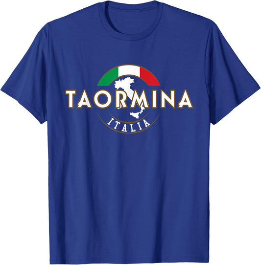 Taormina Italia Italy T-Shirt - T-Shirt | Royal