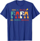 Eres El Mejor Papa Del Mundo Mundial Father's Day Spanish T-Shirt - T-Shirt | Royal