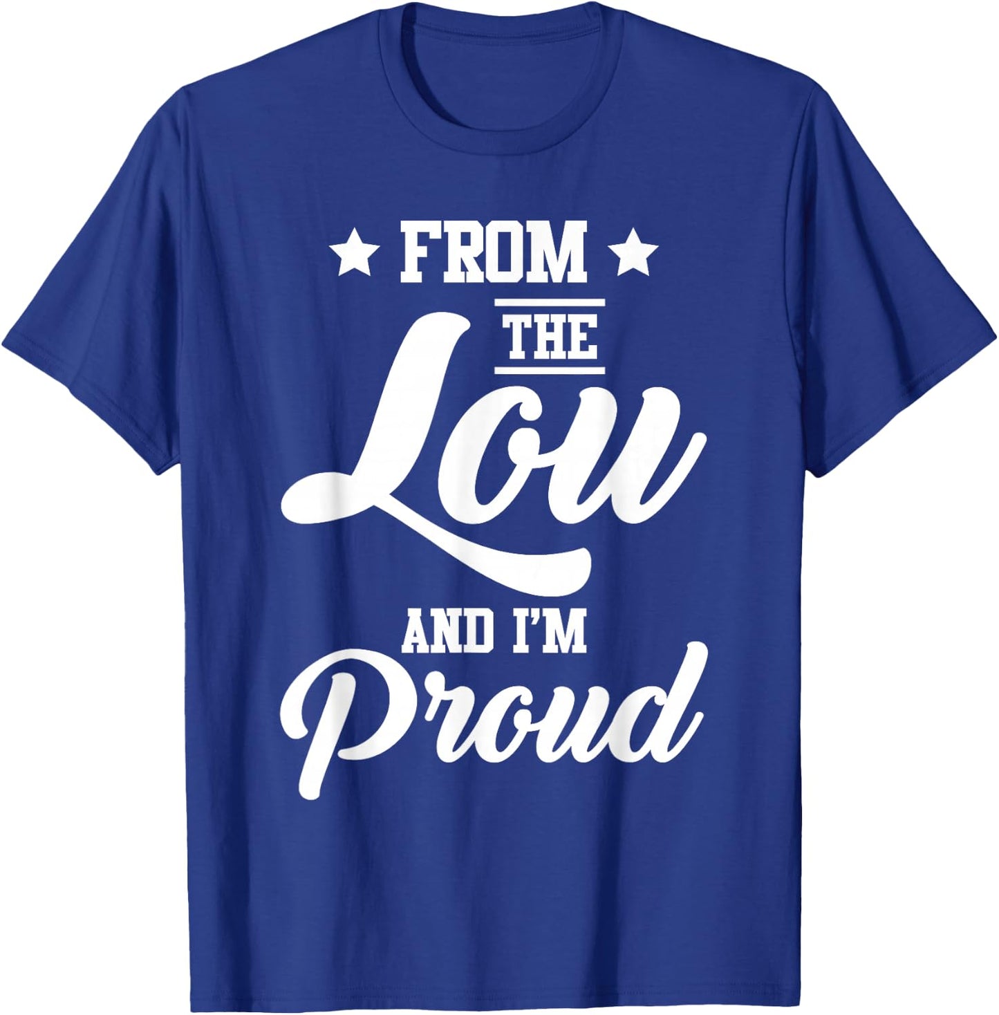 Missouri St Louis from The Lou and I'm Proud Souvenir Gift T-Shirt - T-Shirt | Royal