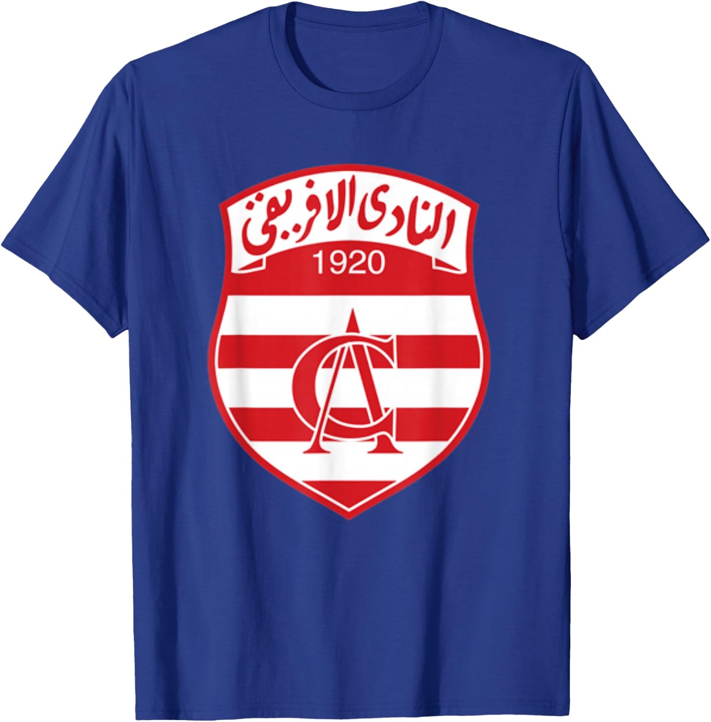 African Club T-Shirt - T-Shirt | Royal