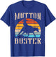 Mutton Buster Design for a Mutton Buster T-Shirt - T-Shirt | Royal