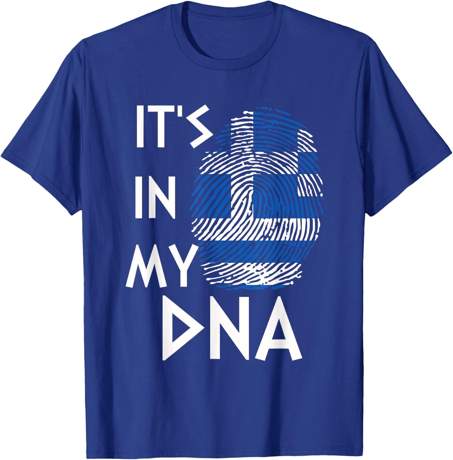 Griechisches Hemd Rhodes Athen Griechenland Hellas Santorini Sparta T-Shirt - T-Shirt | Royal
