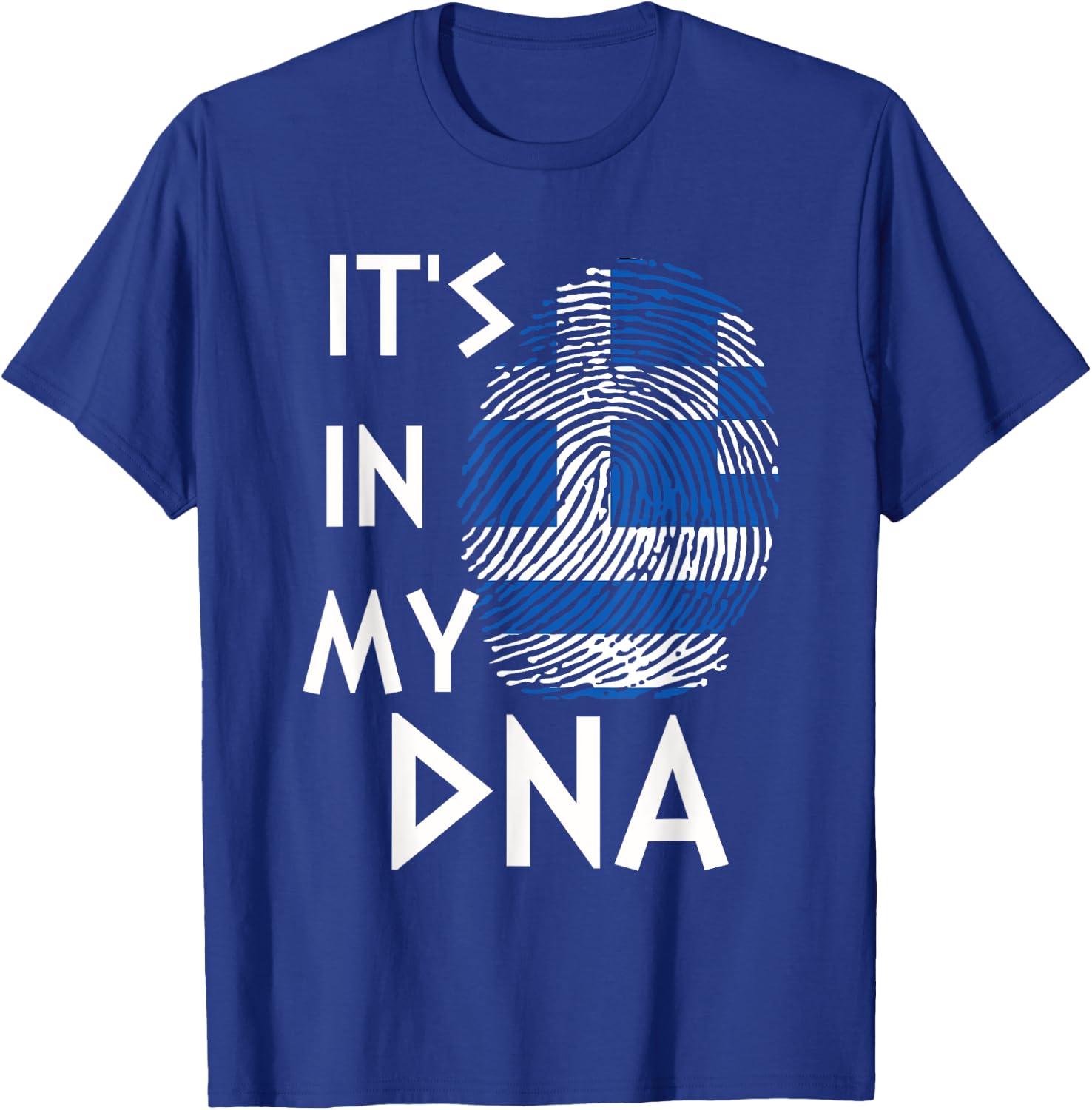 Griechisches Hemd Rhodes Athen Griechenland Hellas Santorini Sparta T-Shirt - T-Shirt | Royal