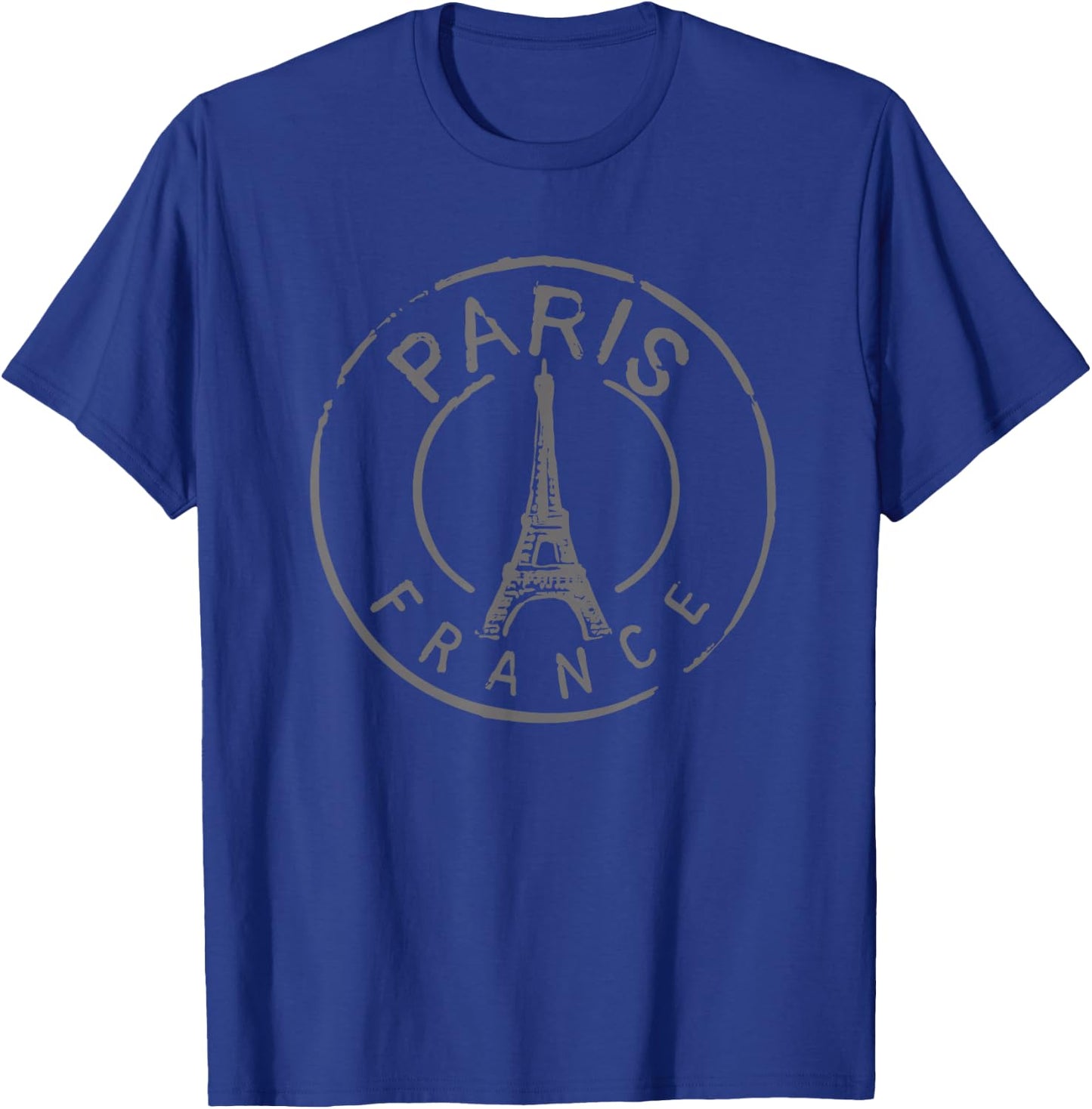 Vintage Retro Paris Frankreich Eiffelturm Liebe Männer Frauen Kinder T-Shirt - T-Shirt | Royal