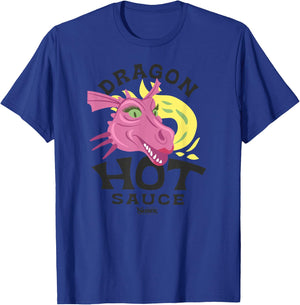 Shrek Dragon Hot Sauce T-Shirt - T-Shirt | Royal
