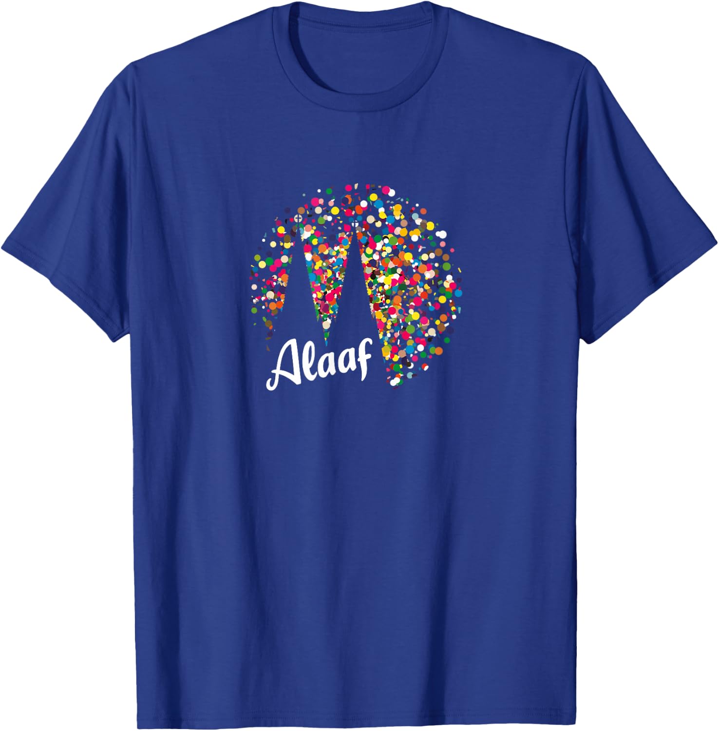 Cologne Carnival Party Costume Confetti , black T-Shirt - T-Shirt | Royal