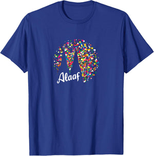 Cologne Carnival Party Costume Confetti , black T-Shirt - T-Shirt | Royal