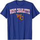 West Charlotte High School Lions T-Shirt - T-Shirt | Royal