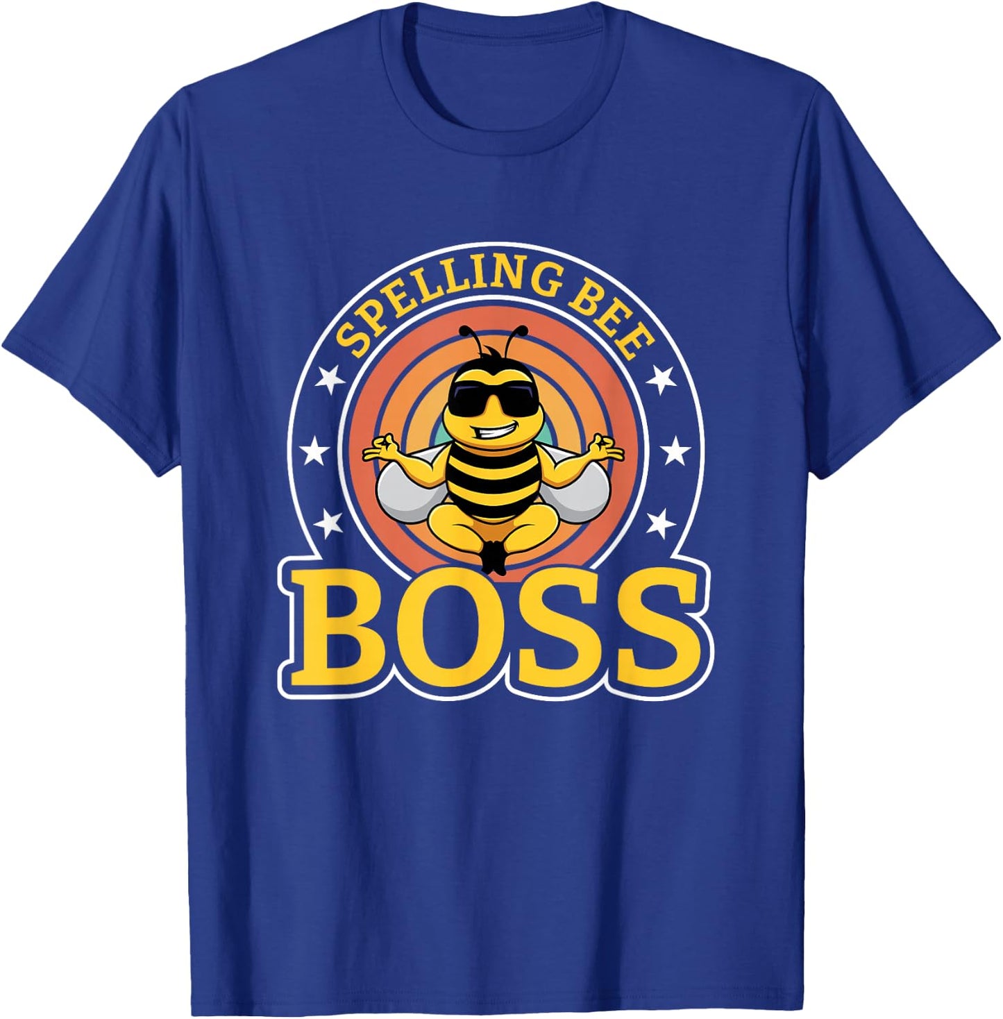 Spelling Champ School Competition Word Speller Spelling Bee T-Shirt - T-Shirt | Royal