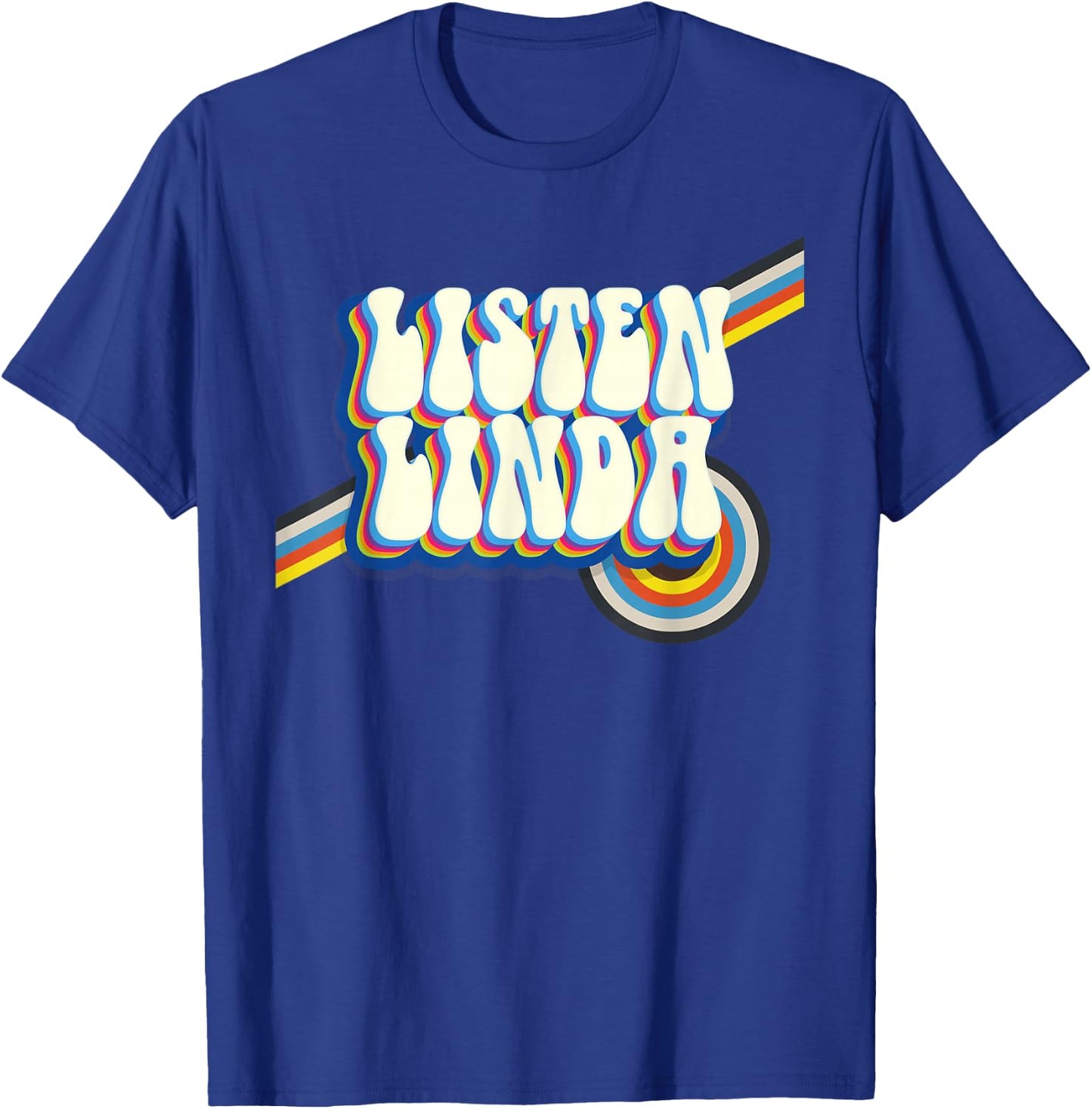 Listen Linda Viral Video Gift T-Shirt - T-Shirt | Royal