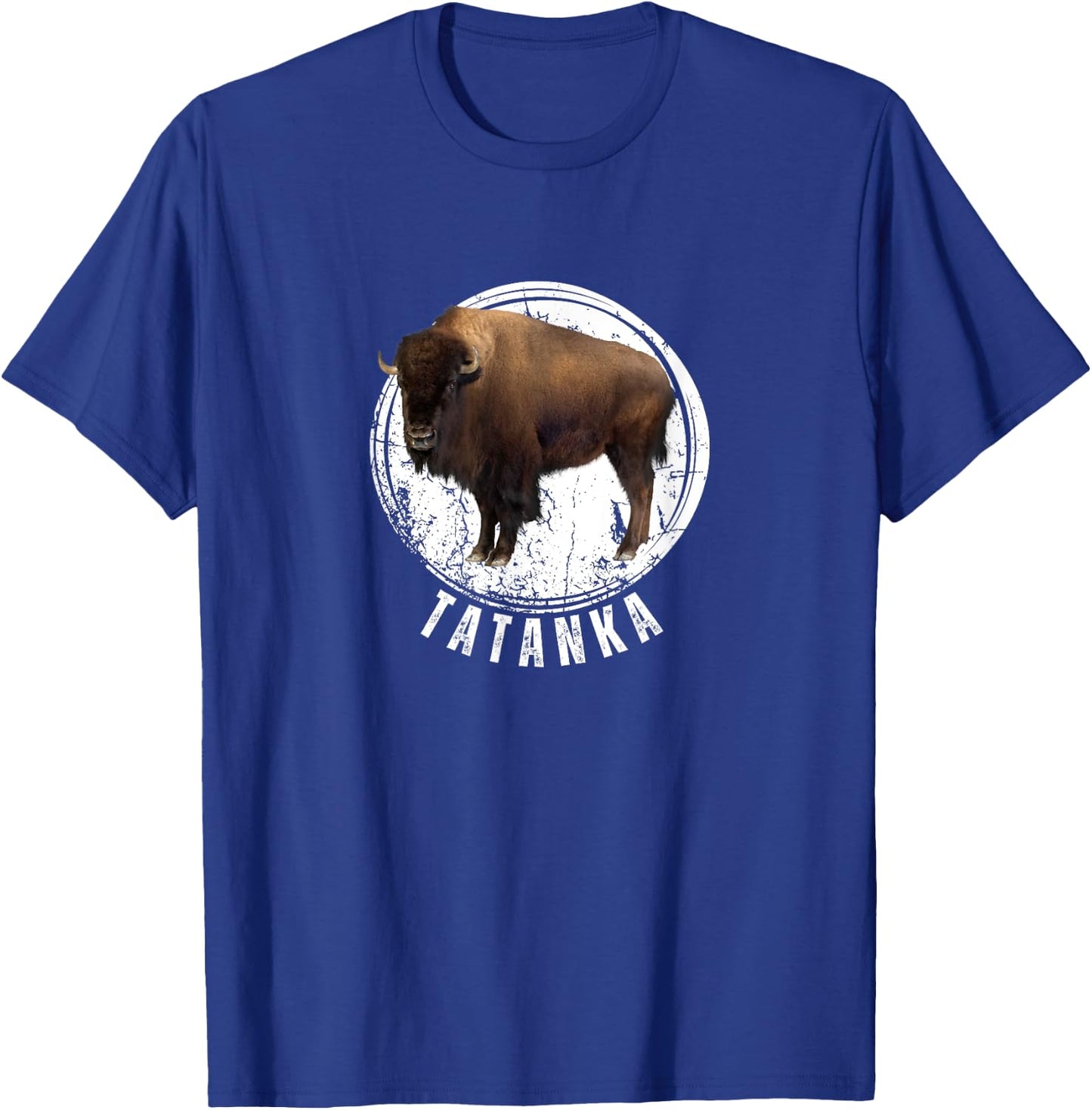 Tatanka Shirt Buffalo Bison Tatanka Animal T-Shirt - T-Shirt | Royal