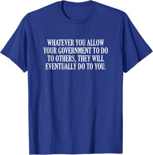 They Will T-Shirt - T-Shirt | Royal