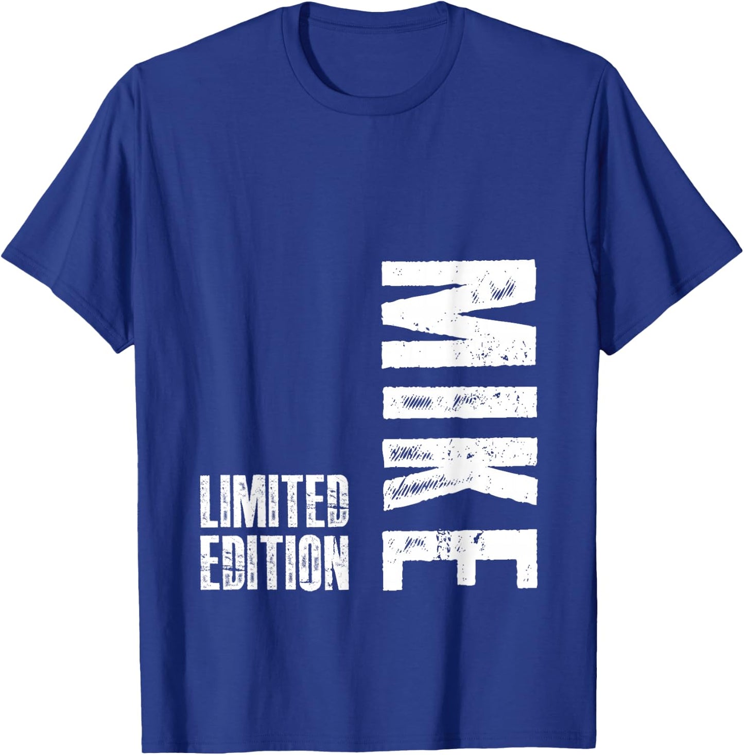 Herren, Erwachsene Männer, insbesondere Väter und Brüder, Geschenke, Schwarz, S, Klassisch, Crew-Ausschnitt, Abgerundete Manschette, Einfarbig T-Shirt - T-Shirt | Royal