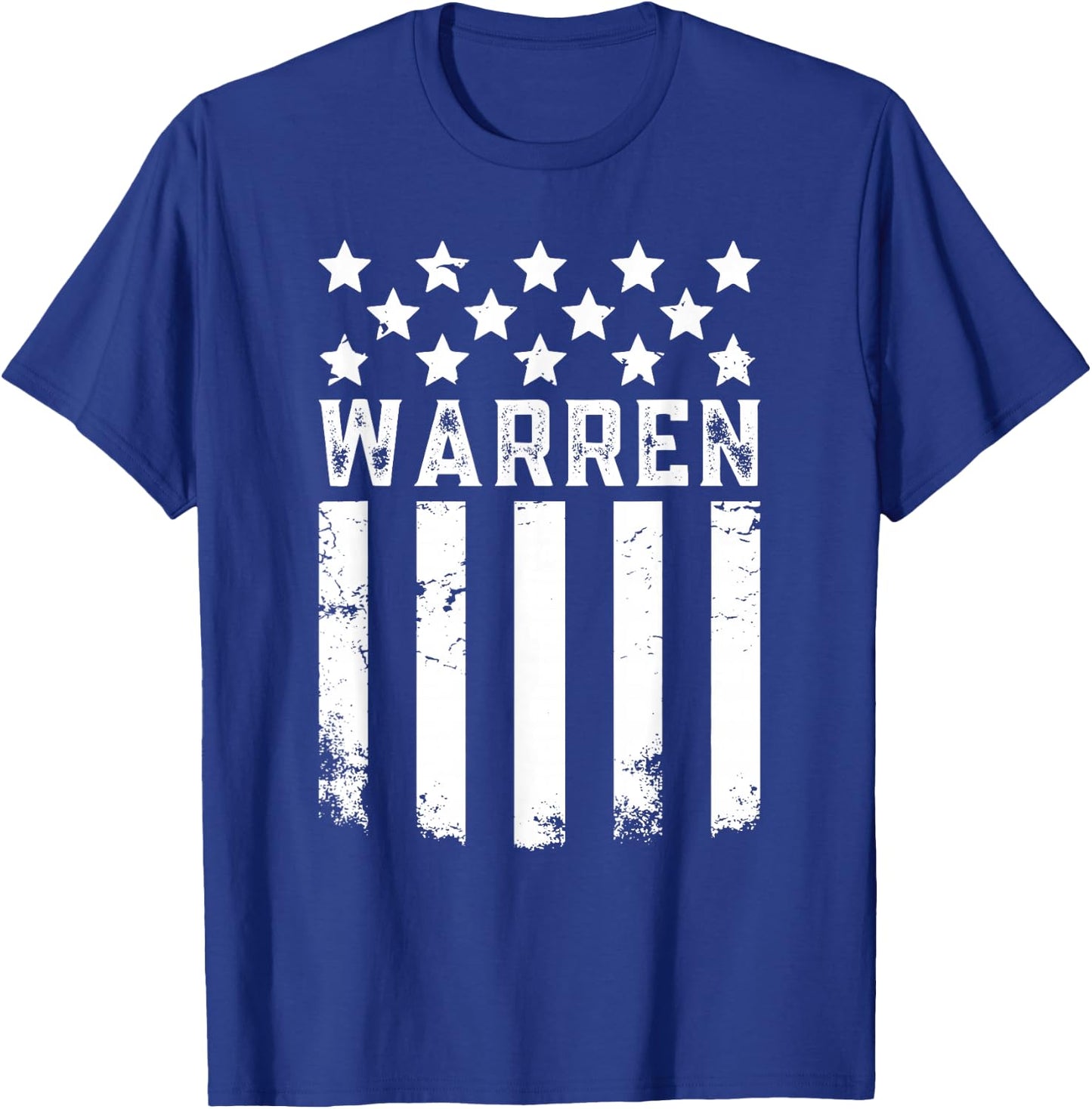 Warren T-Shirt - T-Shirt | Royal