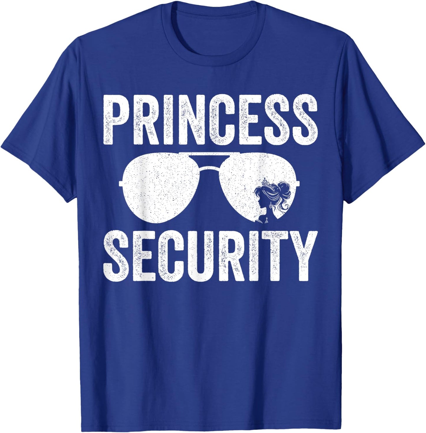 Princess Security Halloween Costume Dad Boy T-Shirt - T-Shirt | Royal