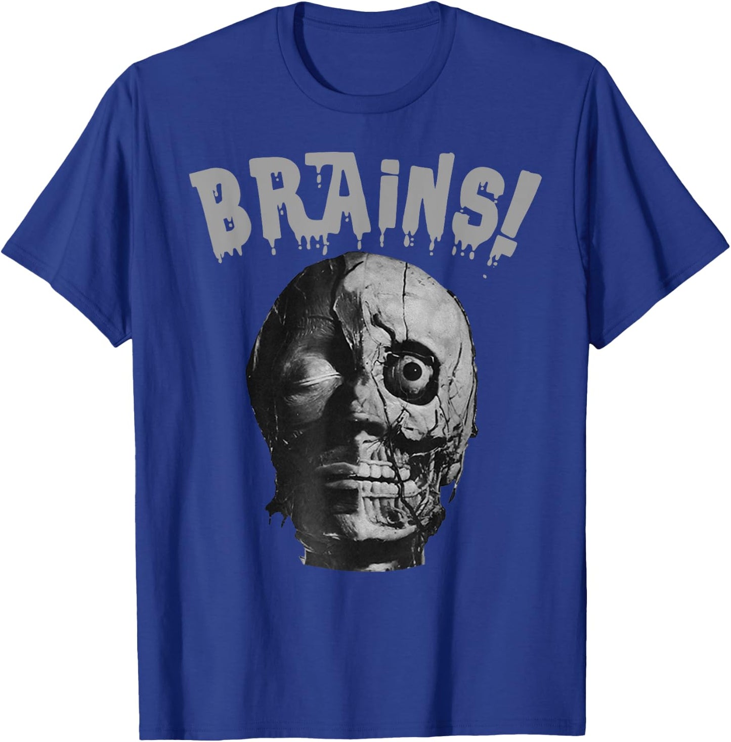 Living Dead Halloween Return of The Dead Living Zombie T-Shirt - T-Shirt | Royal