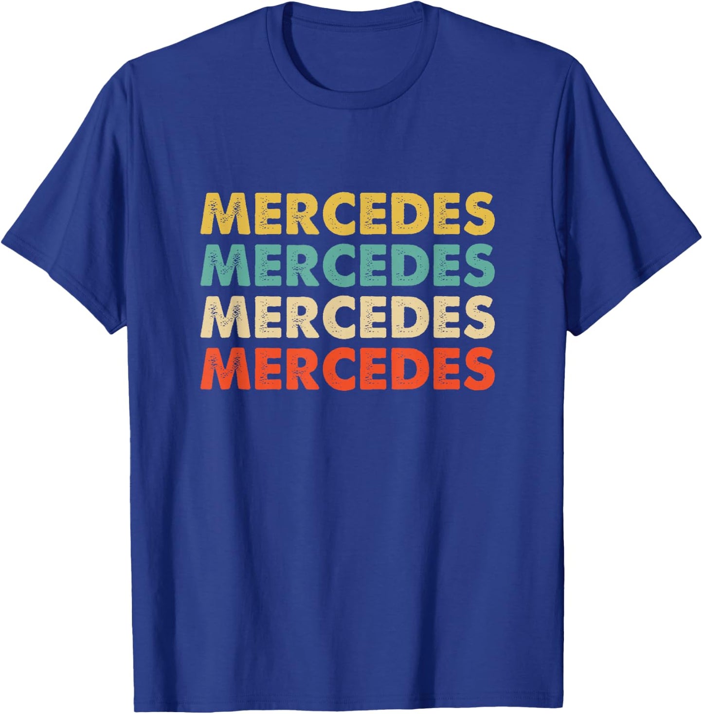 Name Mercedes T-Shirt - T-Shirt | Royal