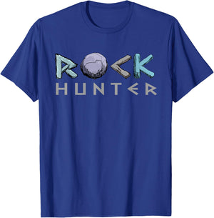 Rock Hunter Funny Rockhounding Petrology Geology Geode Lover T-Shirt - T-Shirt | Royal