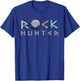 Rock Hunter Funny Rockhounding Petrology Geology Geode Lover T-Shirt - T-Shirt | Royal