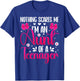 I'm An Aunt Of A Teenager Aunt Teenager Auntie T-Shirt - T-Shirt | Royal