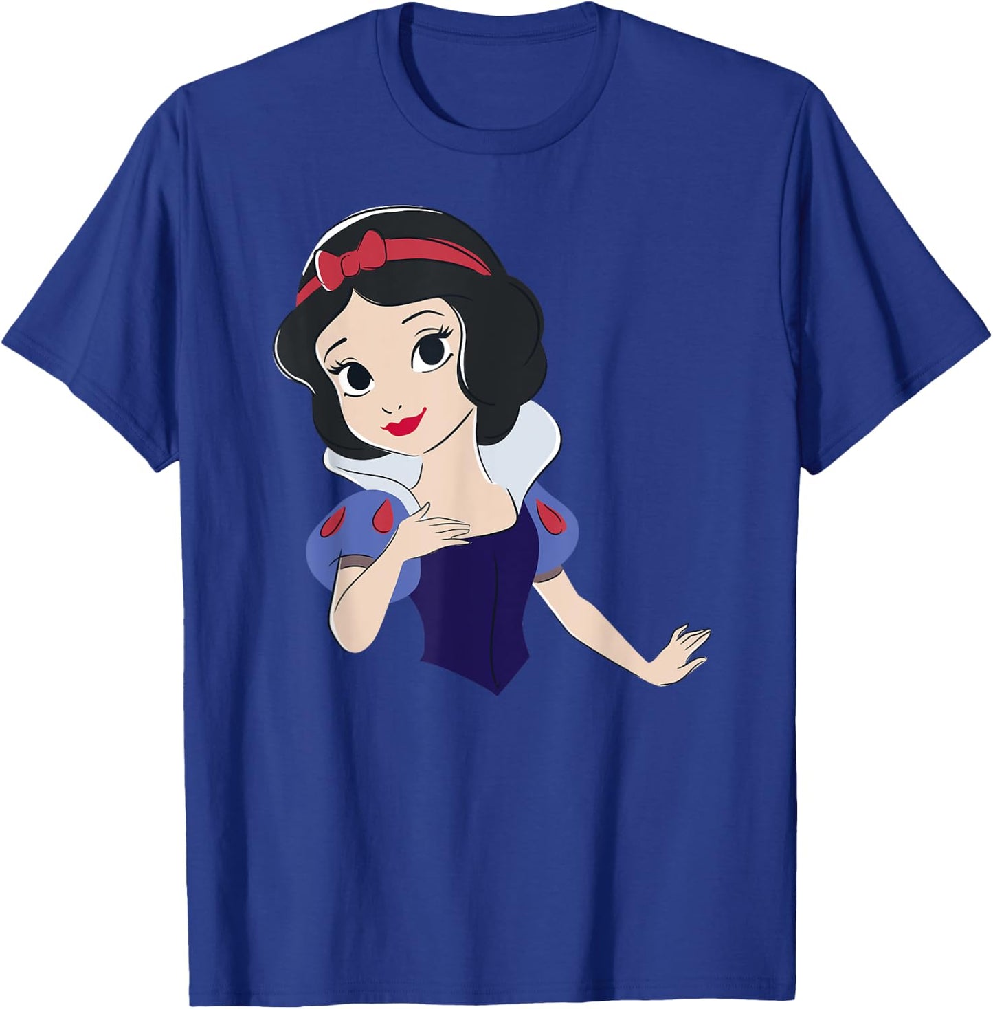 Princess Snow White Sweet , grey, S T-Shirt - T-Shirt | Royal